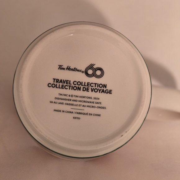 Tim Hortons  Collection "Alberta " 60th-anniversary mug 22oz 2024 NEW - Picture 8 of 16